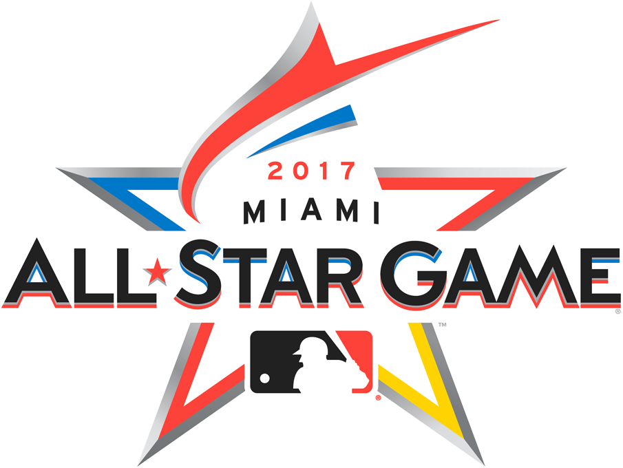 MLB All-Star Game 2017 Primary Logo DIY iron on transfer (heat transfer)
